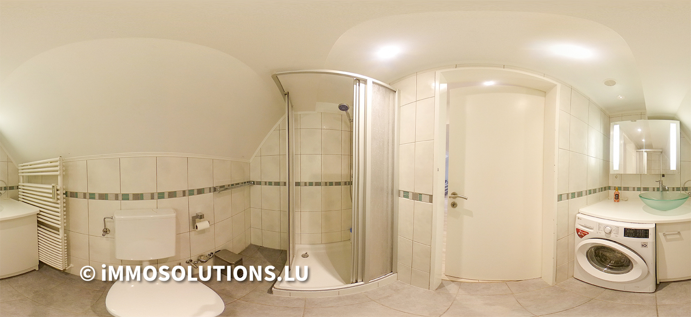 Studio — Howald · 28 m² - photo 5